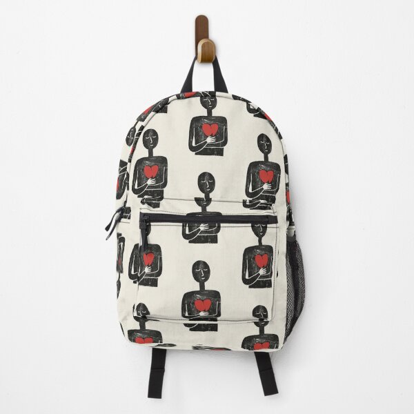 Item preview, Red Heart in Hand - Minimalist Illustration designed and sold by Piotrek0001.