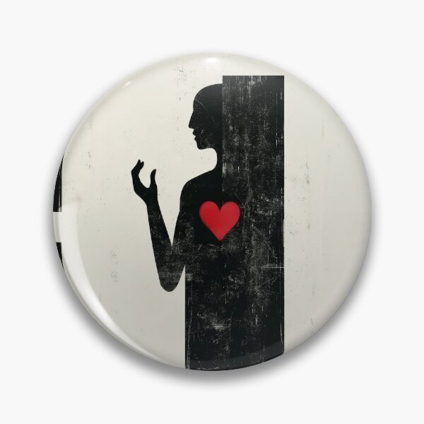 Item preview, Red Heart in Hand - Minimalist Illustration designed and sold by Piotrek0001.