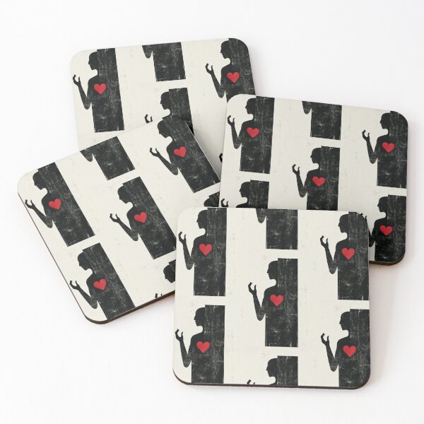 Item preview, Red Heart in Hand - Minimalist Illustration designed and sold by Piotrek0001.