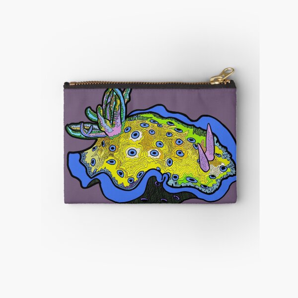 Item preview, Kunie's Chromodoris Sea Slug with Fill Based on Natural Coloration designed and sold by ArtbyDLP.