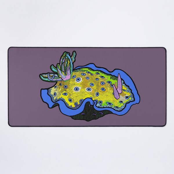 Item preview, Kunie's Chromodoris Sea Slug with Fill Based on Natural Coloration designed and sold by ArtbyDLP.