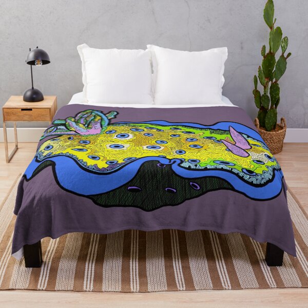Item preview, Kunie's Chromodoris Sea Slug with Fill Based on Natural Coloration designed and sold by ArtbyDLP.