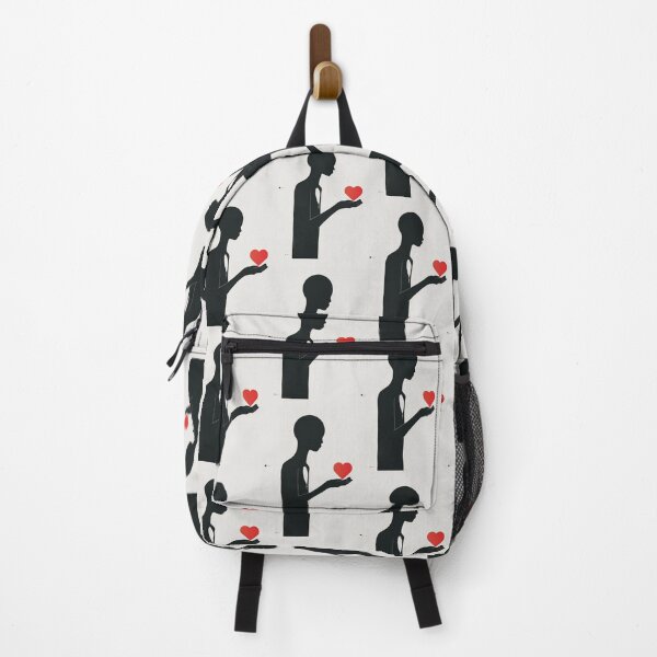 Item preview, Red Heart in Hand - Minimalist Illustration designed and sold by Piotrek0001.