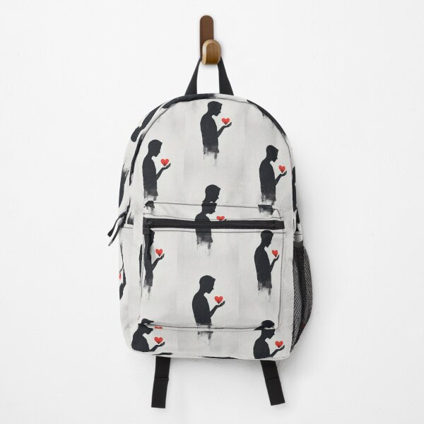 Item preview, Red Heart in Hand - Minimalist Illustration designed and sold by Piotrek0001.