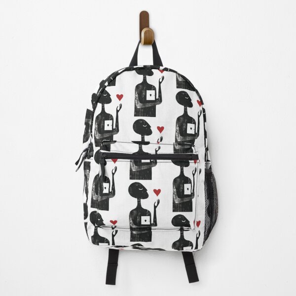 Item preview, Red Heart in Hand - Minimalist Illustration designed and sold by Piotrek0001.