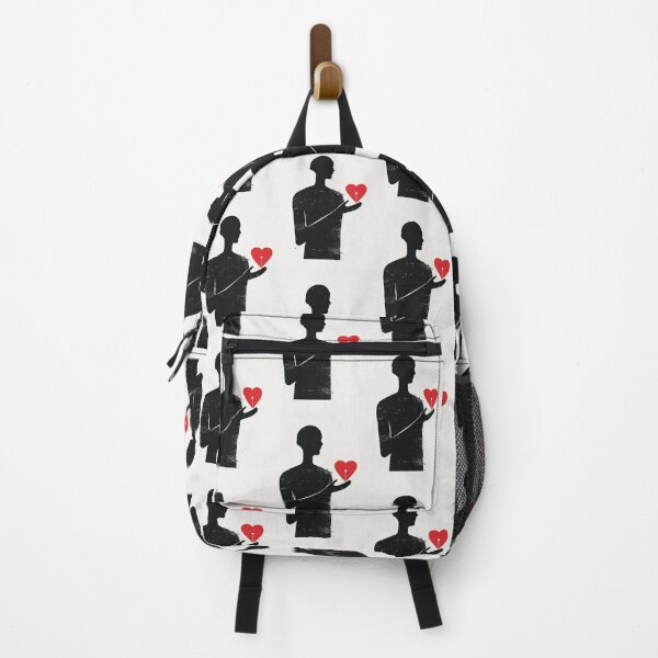 Item preview, Red Heart in Hand - Minimalist Illustration designed and sold by Piotrek0001.