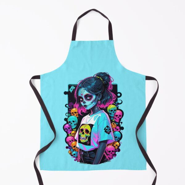 Item preview, Sugar Skull Girl Glow Series 09 designed and sold by A78-Designs.