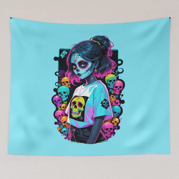 Item preview, Sugar Skull Girl Glow Series 09 designed and sold by A78-Designs.