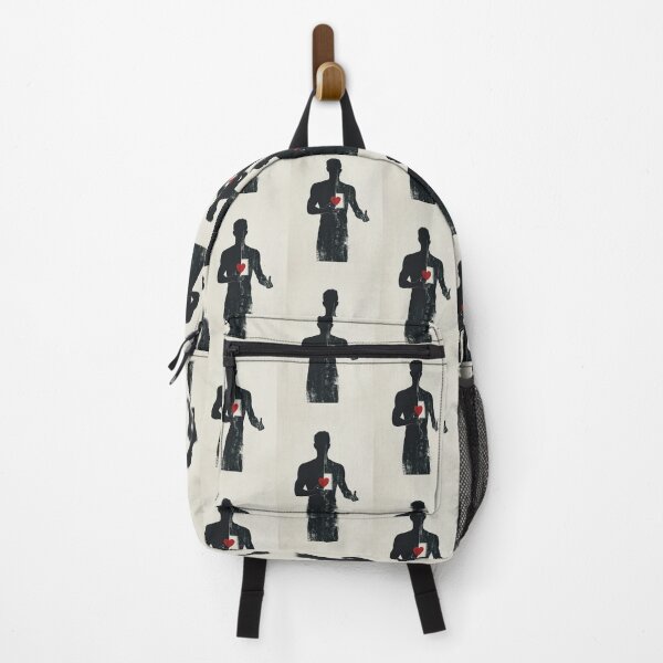 Item preview, Red Heart in Hand - Minimalist Illustration designed and sold by Piotrek0001.