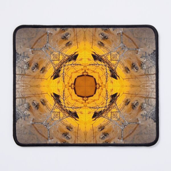 Item preview, YELLOW MANDALA designed and sold by MargoGallery.