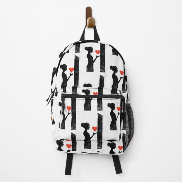 Item preview, Red Heart in Hand - Minimalist Illustration designed and sold by Piotrek0001.