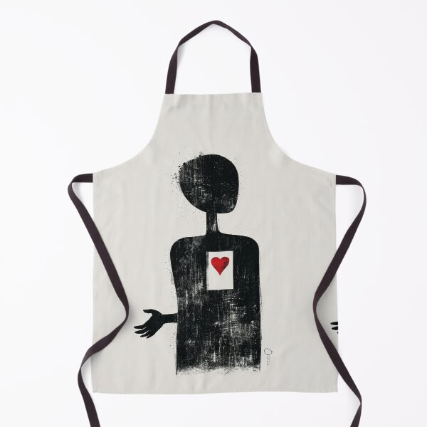 Item preview, Red Heart in Hand - Minimalist Illustration designed and sold by Piotrek0001.
