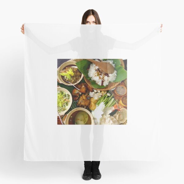 Malaysian Gourmet Traditional Food - Langkawi Island Scarf
