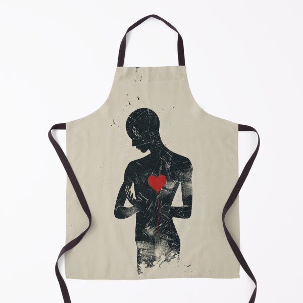 Item preview, Copy of Red Heart in Hand - Minimalist Illustration designed and sold by Piotrek0001.