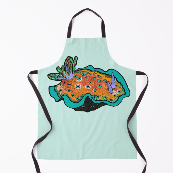 Item preview, Kunie's Chromodoris Sea Slug with Abstract Coloration designed and sold by ArtbyDLP.