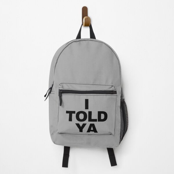 Item preview, i told ya challengers designed and sold by elllbelll.