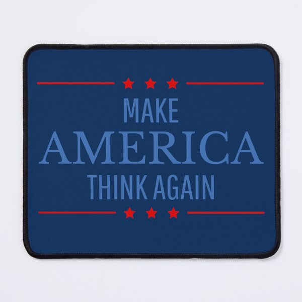 Item preview, Make America Think Again designed and sold by MissQuiss.