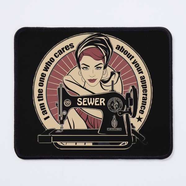 Item preview, Sewer! Great Gift for Sewer, Seamstress, Fashion Lady designed and sold by Grindcorer.