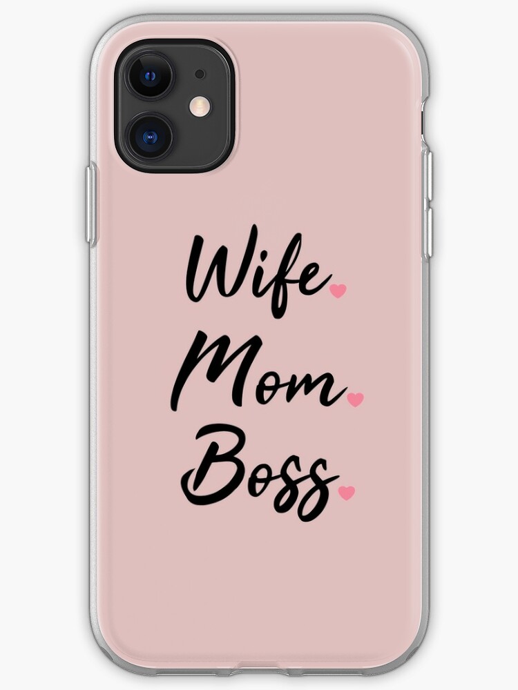 Wife Mom Boss\