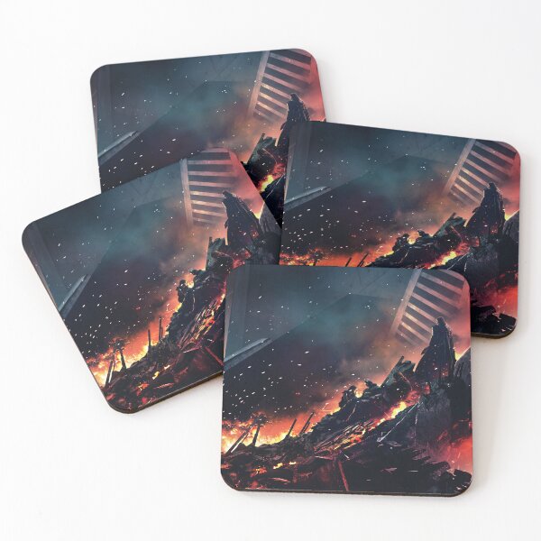 Item preview, The Breach of the gates designed and sold by Glamtech-store.