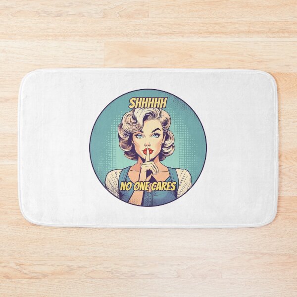 Item preview, Pin-up Girl 8 SHHH NO ONE CARES designed and sold by paolaalchapar.