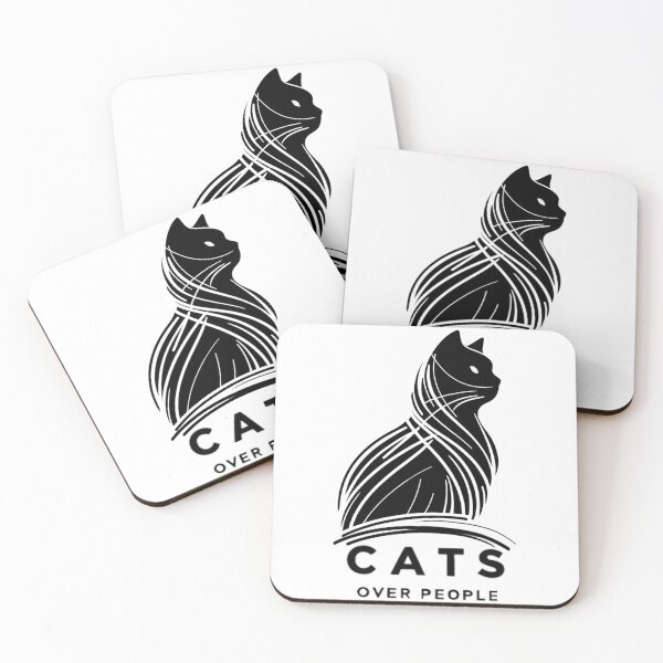 Item preview, Cats Over People designed and sold by SparkleShack.