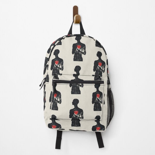 Item preview, Red Heart in Hand - Minimalist Illustration designed and sold by Piotrek0001.