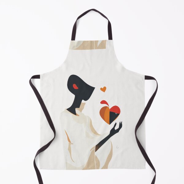 Item preview, Red Heart in Hand - Minimalist Illustration designed and sold by Piotrek0001.