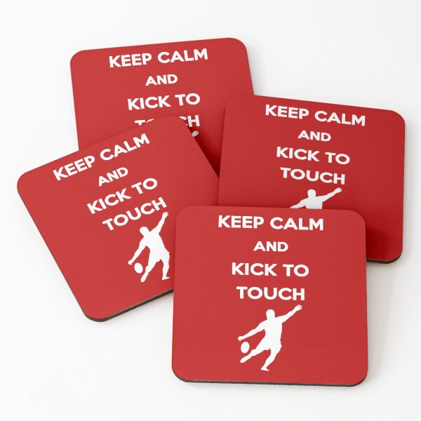 Item preview, Keep Calm and Kick To Touch designed and sold by Gormont.