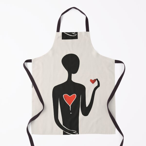 Item preview, Red Heart in Hand - Minimalist Illustration designed and sold by Piotrek0001.