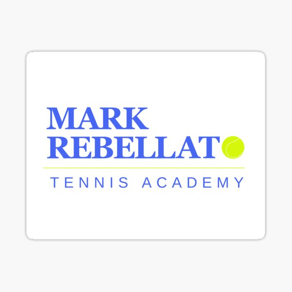 Item preview, mark rebellato tennis academy designed and sold by ellenflanagan.