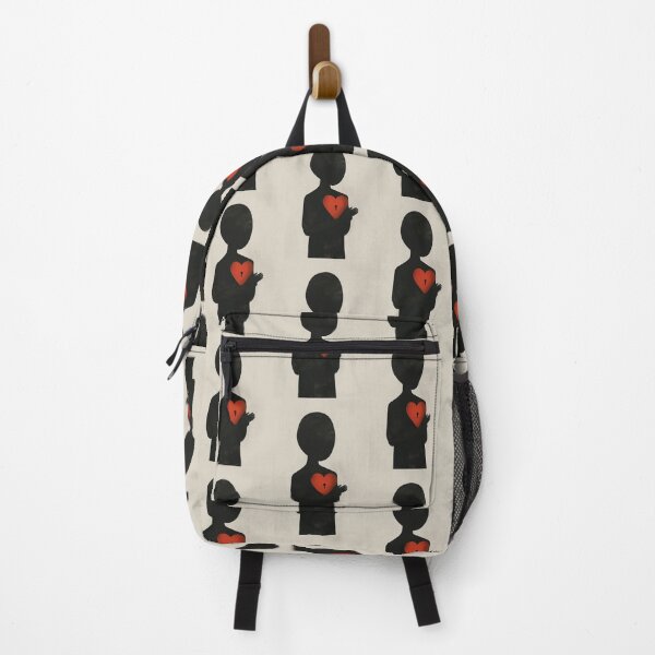 Item preview, Red Heart in Hand - Minimalist Illustration designed and sold by Piotrek0001.