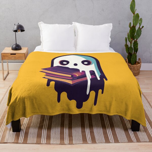 Item preview, Little Ghost With Books designed and sold by SweetClicks123.