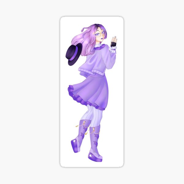 Lavendula - #BriarthorneUni: The Living Doll Sticker