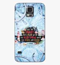 Lila Bard Case/Skin for Samsung Galaxy