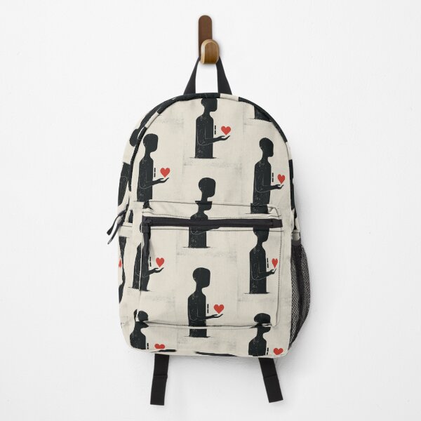 Item preview, Red Heart in Hand - Minimalist Illustration designed and sold by Piotrek0001.