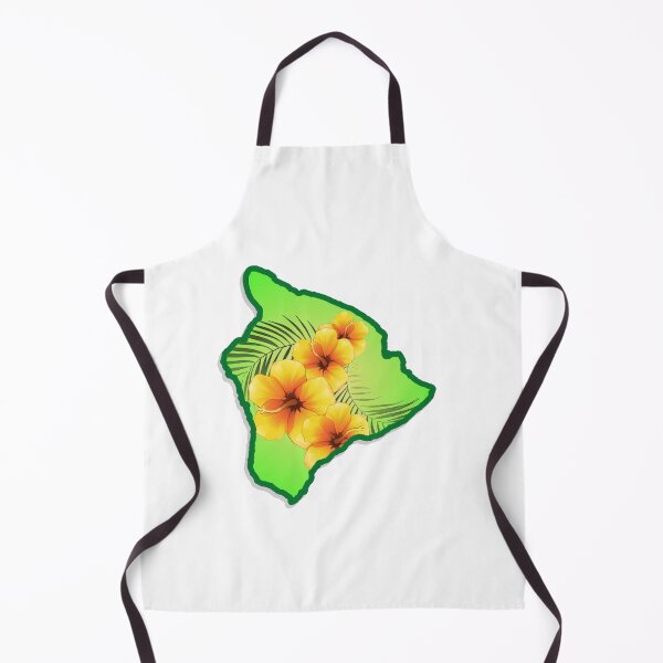 Item preview, Hawaii with State Flower (Yellow Hibiscus) designed and sold by ChefOCreations.