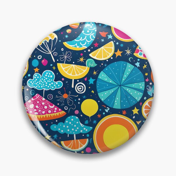 Item preview, Colourful patterns and shaped illustration designed and sold by simaso.