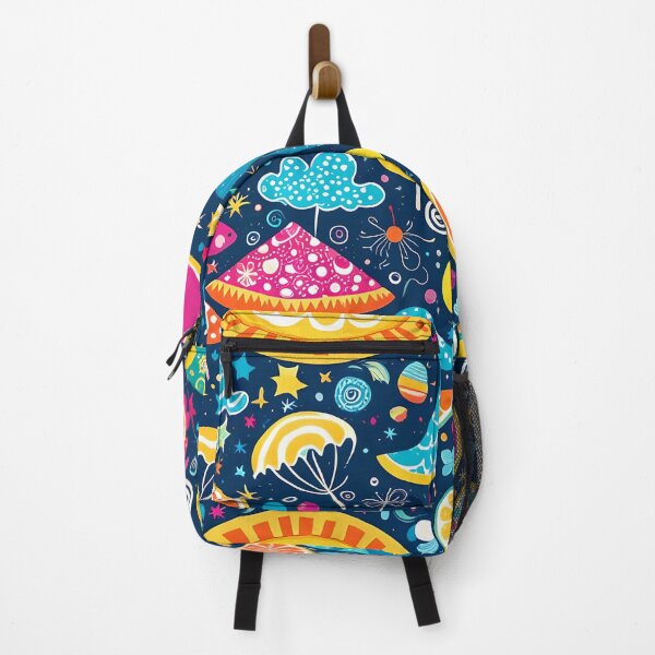 Item preview, Colourful patterns and shaped illustration designed and sold by simaso.