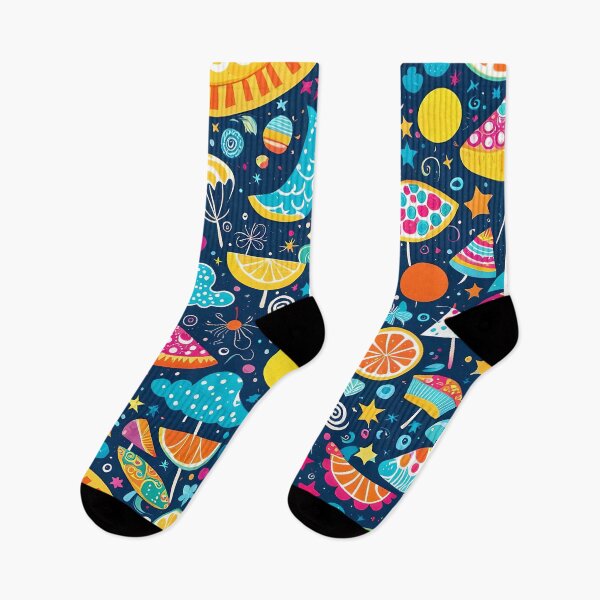 Item preview, Colourful patterns and shaped illustration designed and sold by simaso.