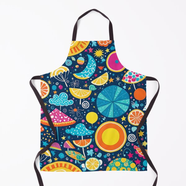 Item preview, Colourful patterns and shaped illustration designed and sold by simaso.