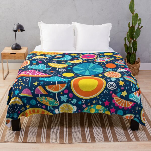 Item preview, Colourful patterns and shaped illustration designed and sold by simaso.