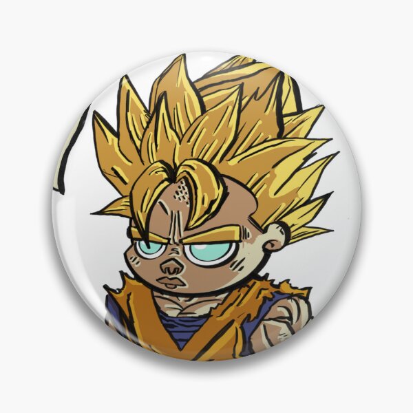 Item preview, Goku Super Sayan Flame designed and sold by boiinasoda.