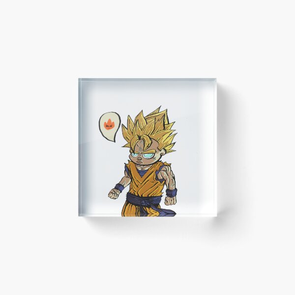 Item preview, Goku Super Sayan Flame designed and sold by boiinasoda.