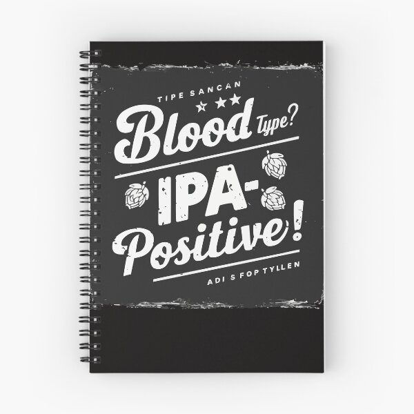 Artikelvorschau, Kopie von Blutgruppe? IPA-positiv. Bier. Beerdinkers, Alkohol entworfen und verkauft von PhotoArtMC.