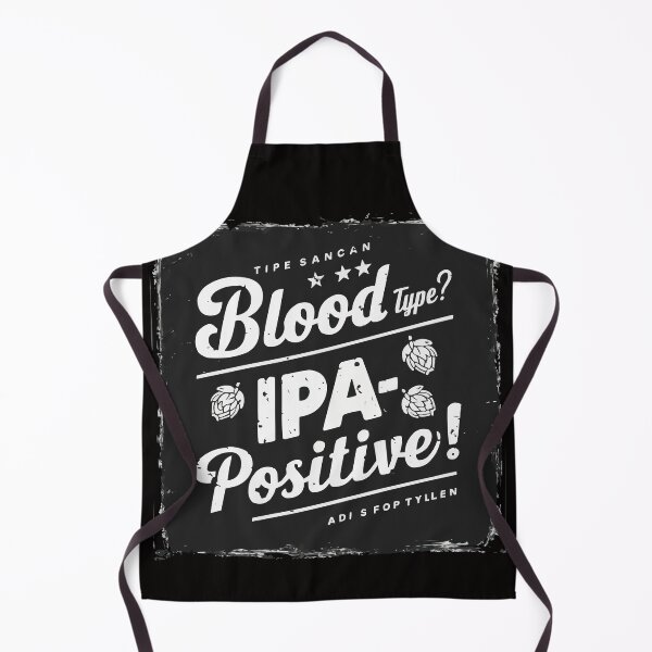 Item preview, Copy of Blood Type? IPA- positive. Beer. Beerdinkers, alkohol designed and sold by PhotoArtMC.