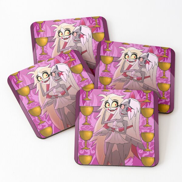 Item preview, Vaggie and Charlie ten of cups designed and sold by Munro20.