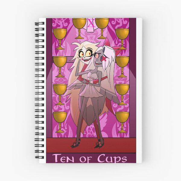 Item preview, Vaggie and Charlie ten of cups designed and sold by Munro20.