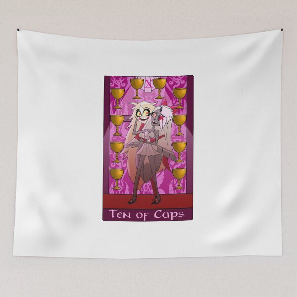 Item preview, Vaggie and Charlie ten of cups designed and sold by Munro20.