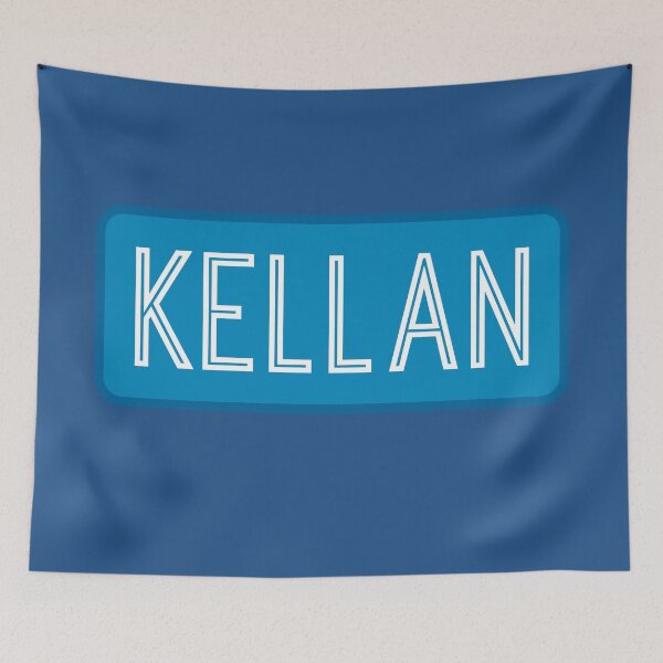 Item preview, Kellan Name designed and sold by Jeallan Designs.